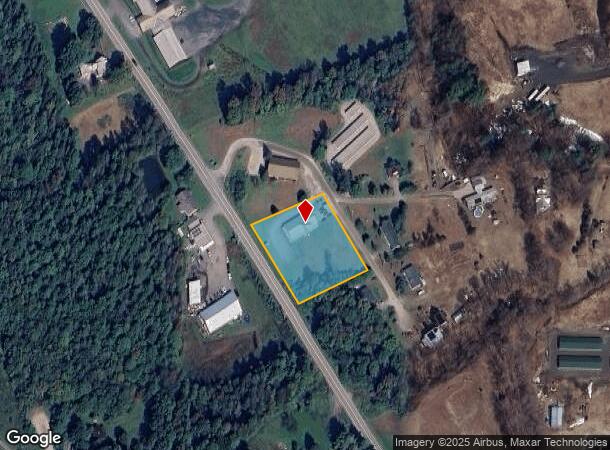 86 Dylan Dr, Randolph, VT Parcel Map