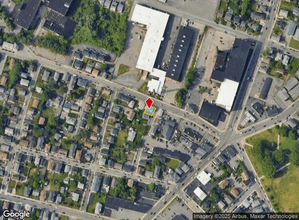 431 Globe St, Fall River, MA Parcel Map