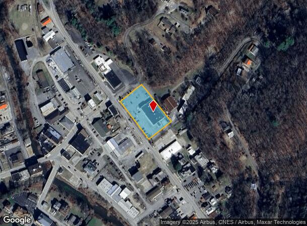 109 E Main St, Mannington, WV Parcel Map