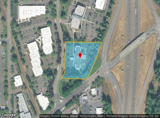 15686 Sw Sequoia Pky, Portland, OR Parcel Map
