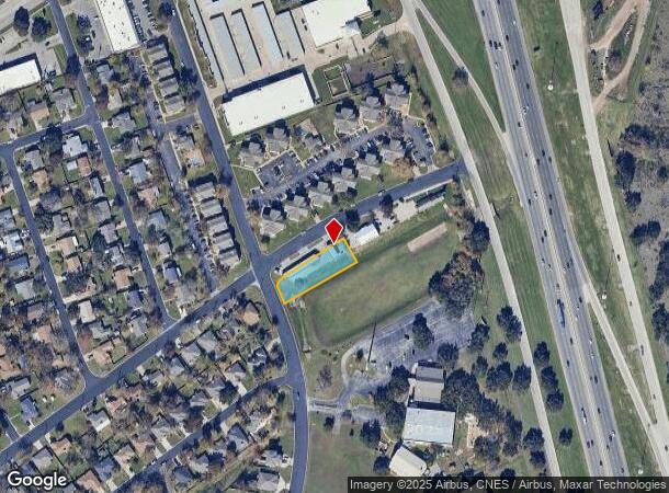  303 Thousand Oaks Blvd, Georgetown, TX Parcel Map