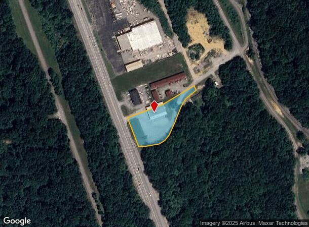 830 S Dixie Hwy, Muldraugh, KY Parcel Map