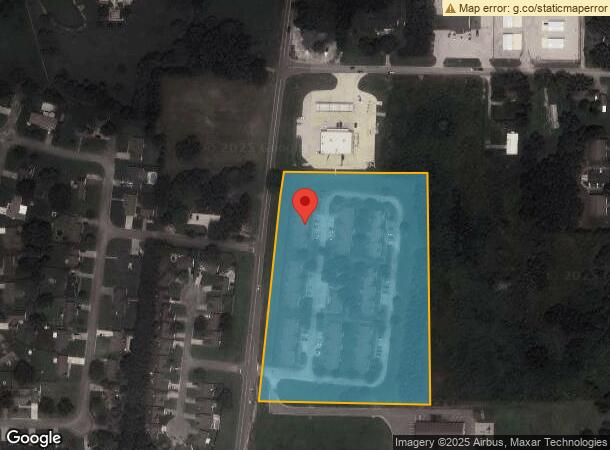  4704 Chisholm Rd, Florence, AL Parcel Map