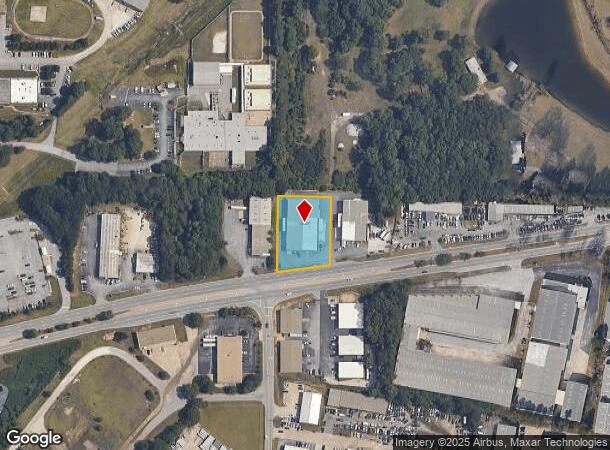  2035 Sigman Rd Nw, Conyers, GA Parcel Map