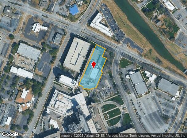 818 Saint Sebastian Way, Augusta, GA Parcel Map