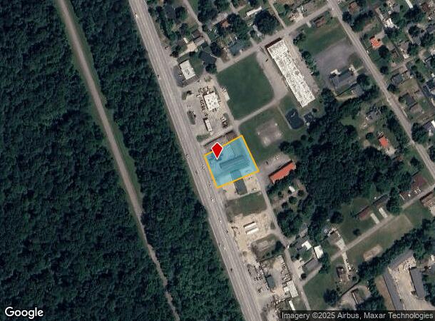  404 S Dixie Hwy, Muldraugh, KY Parcel Map