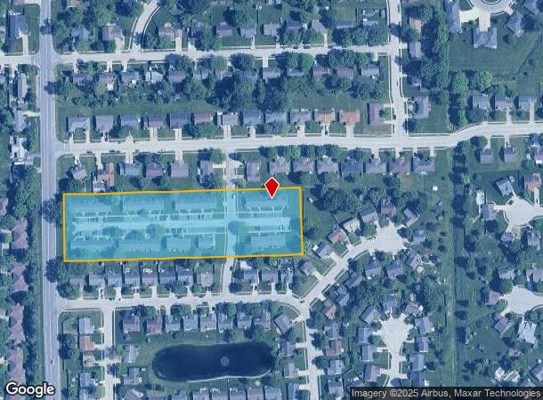 81 Cedar Run Dr, Brownsburg, IN Parcel Map