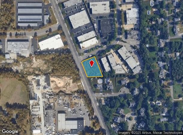  Carlough Rd, Bohemia, NY Parcel Map