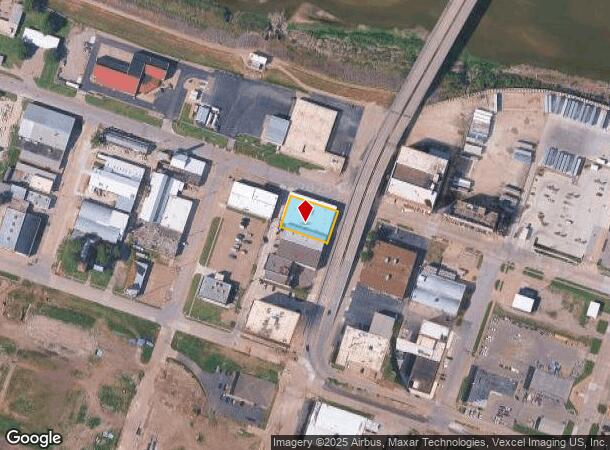  129 N Kansas Ave, Topeka, KS Parcel Map