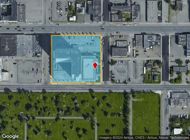  401 E 6Th Ave, Anchorage, AK Parcel Map