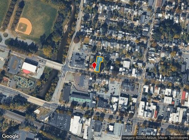 25 King St, Pottstown, PA Parcel Map