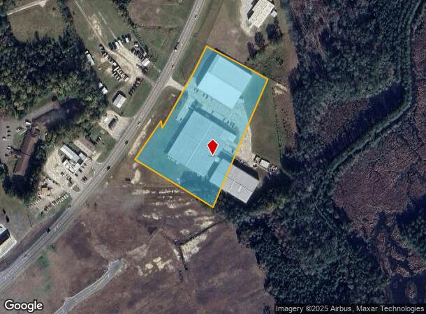  218 N Us Highway 701 Byp, Tabor City, NC Parcel Map