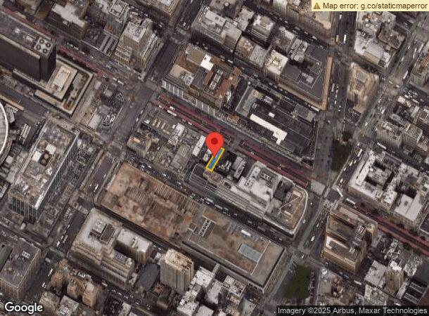  136 W 34Th St, New York, NY Parcel Map