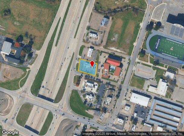  201 N General Bruce Dr, Temple, TX Parcel Map