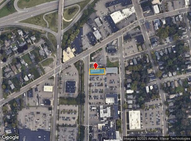 3 Park Ave, Binghamton, NY Parcel Map