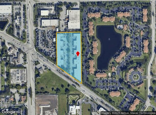 1951 Dr Martin Luther King Jr Blvd, Pompano Beach, FL Parcel Map