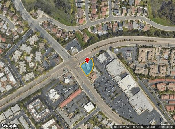  6953 Navajo Rd, San Diego, CA Parcel Map