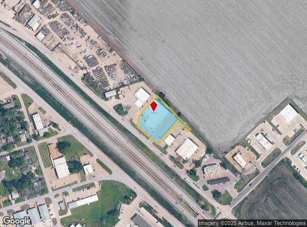 1317 E Us Highway 175, Crandall, TX Parcel Map