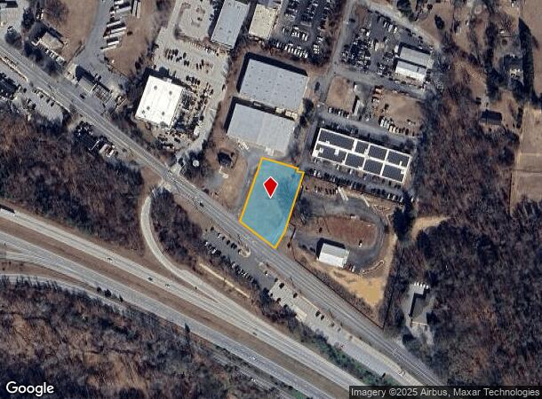 5457 Southern Maryland Blvd, Lothian, MD Parcel Map