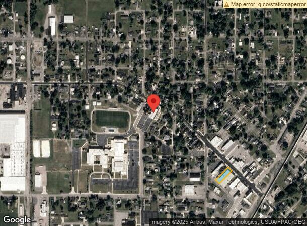  127 W Main St, Leipsic, OH Parcel Map