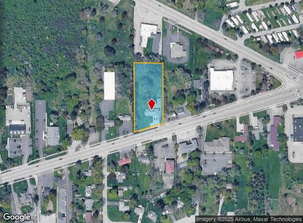 9138 Main St, Clarence, NY Parcel Map