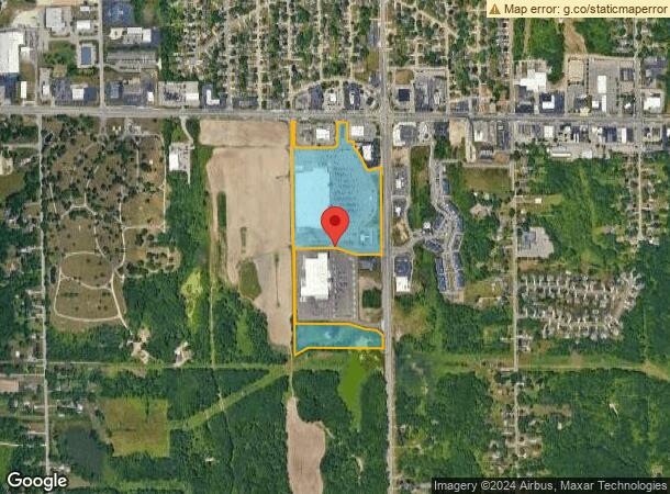  315 Wilson Ave Nw, Grand Rapids, MI Parcel Map