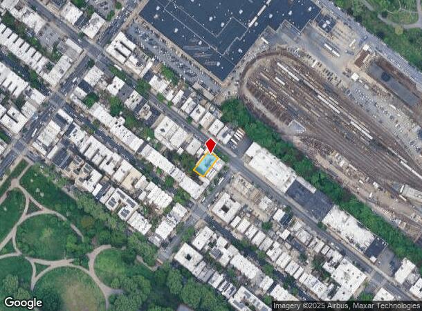  576 39Th St, Brooklyn, NY Parcel Map