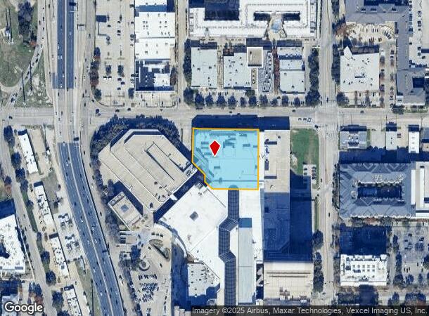  5200 Alpha Rd, Dallas, TX Parcel Map