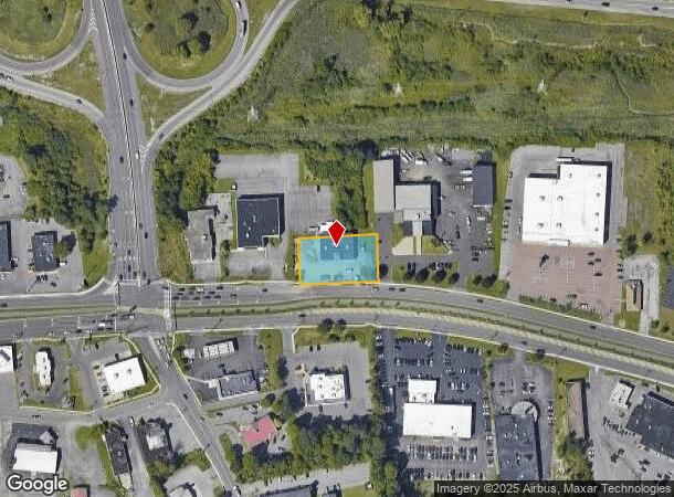  3115 Erie Blvd E, Syracuse, NY Parcel Map