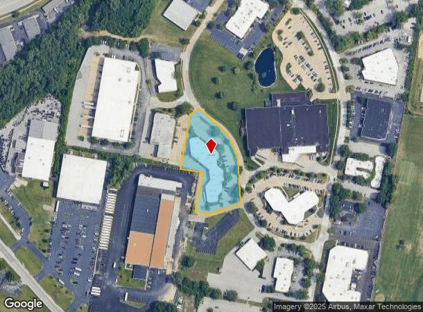 121 Compass Point Dr, Saint Charles, MO Parcel Map