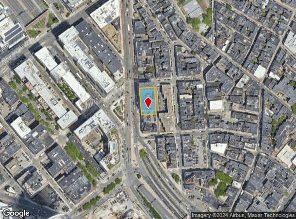  77 N Washington St, Boston, MA Parcel Map