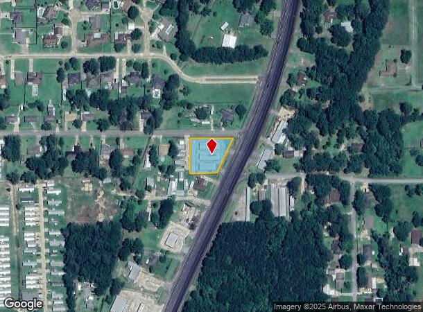  4497 N Main St, Vidor, TX Parcel Map