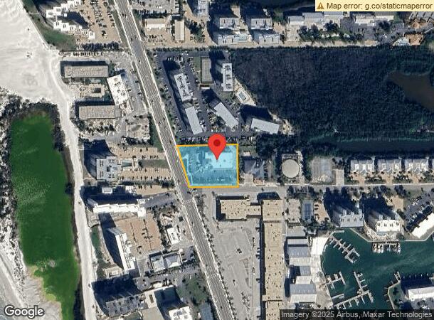  7001 Estero Blvd, Fort Myers Beach, FL Parcel Map