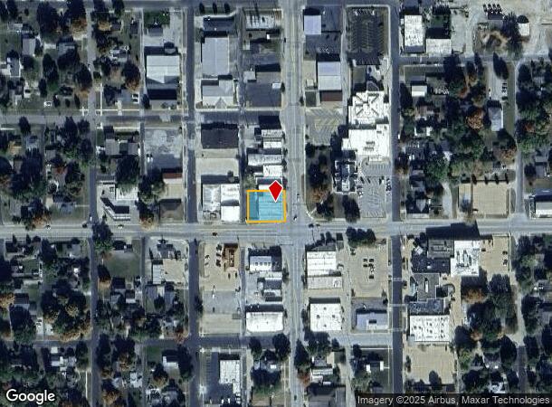  108 N Main St, Eureka, IL Parcel Map