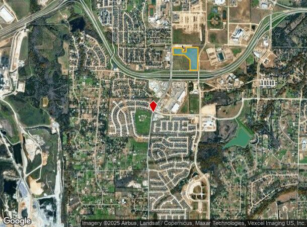 2430 Fm 663, Midlothian, TX Parcel Map