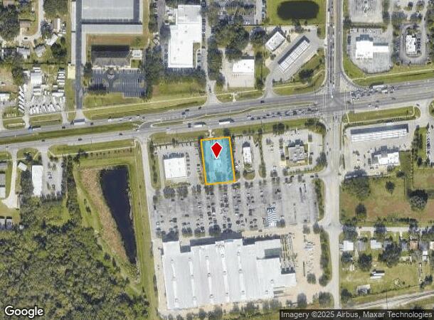 2367 Us Highway 92 W, Auburndale, FL Parcel Map