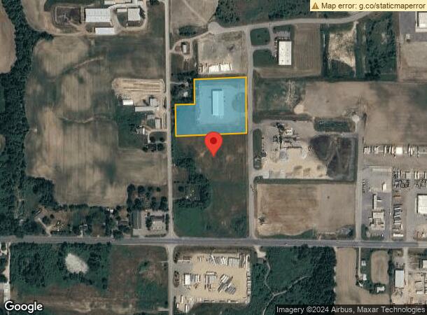  4242 Dorr Commerce Dr, Wayland, MI Parcel Map