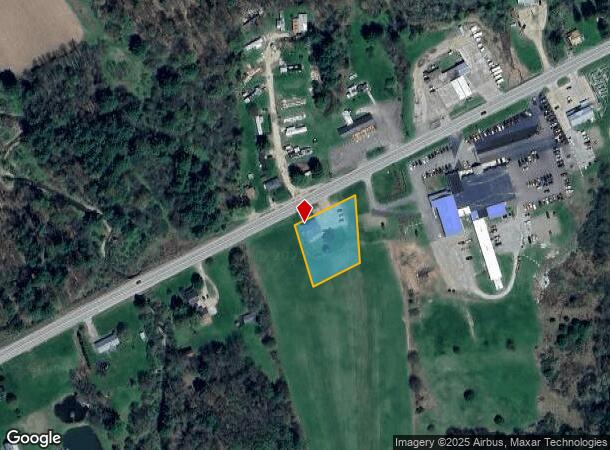  13199 Route 6, Corry, PA Parcel Map