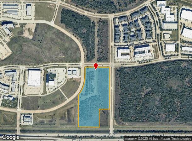 1019 Westside Pkwy, Katy, TX Parcel Map