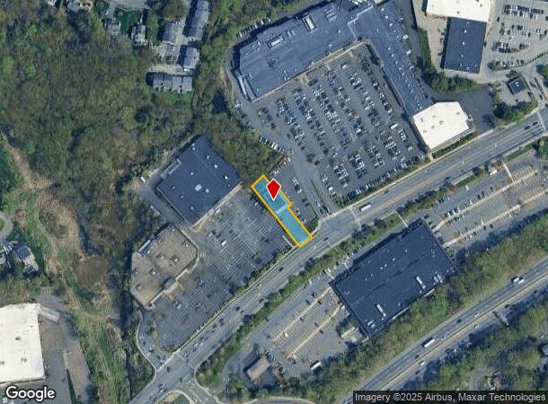  402 Connecticut Ave, Norwalk, CT Parcel Map