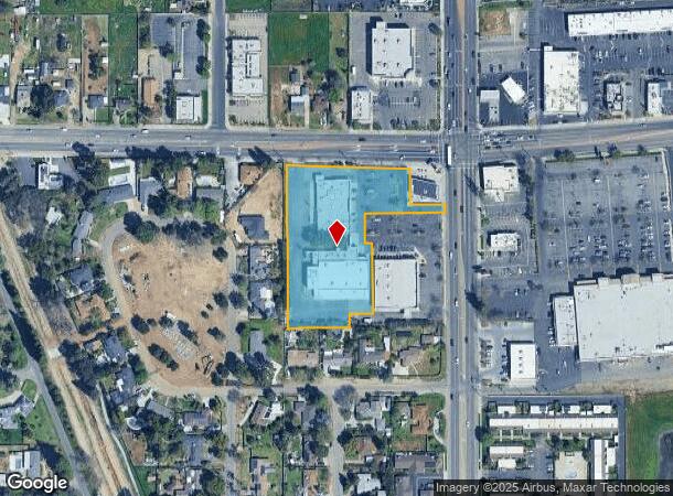  5542 E Kings Canyon Rd, Fresno, CA Parcel Map