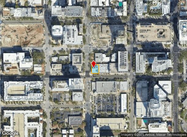  128 3Rd St S, Saint Petersburg, FL Parcel Map