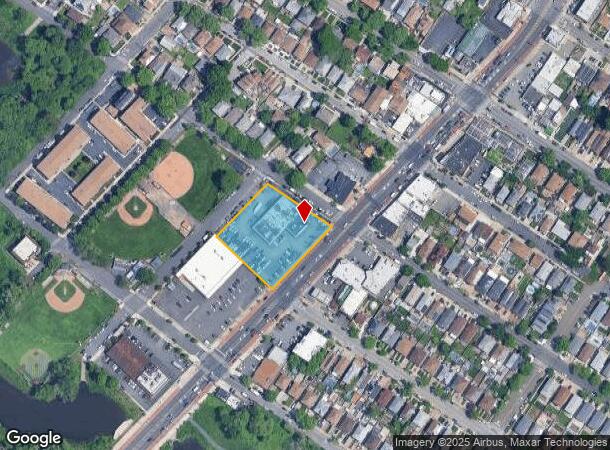  1855 Hylan Blvd, Staten Island, NY Parcel Map