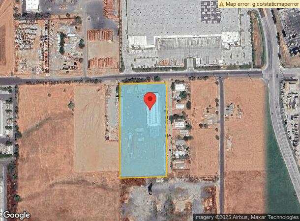  23447 Cajalco Rd, Perris, CA Parcel Map