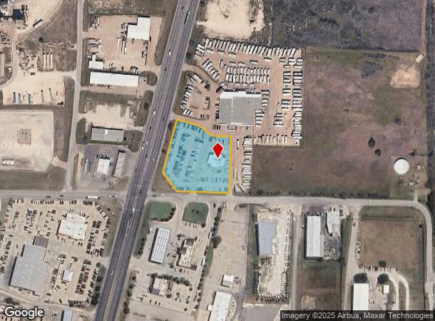  2406 N Main St, Cleburne, TX Parcel Map