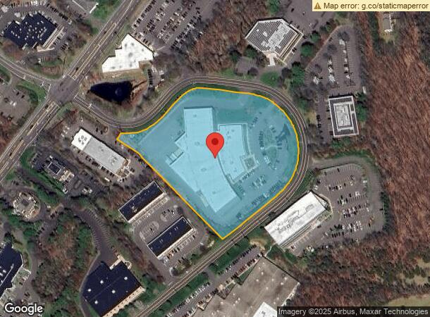  50 Corporate Dr, Trumbull, CT Parcel Map