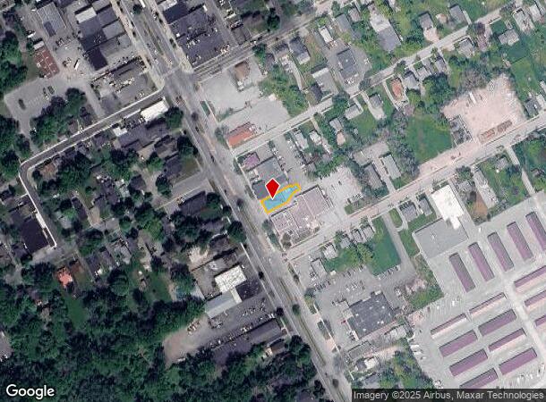  333 S Main St, Canandaigua, NY Parcel Map