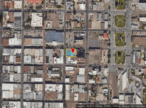  917 Farragut St, Laredo, TX Parcel Map