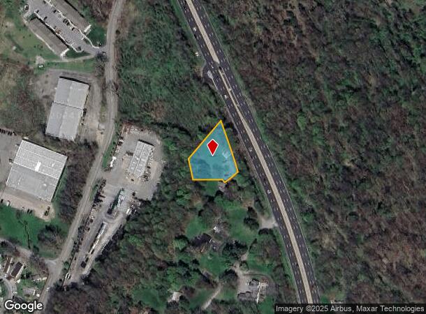  6 Husky Hill Rd, Poughkeepsie, NY Parcel Map