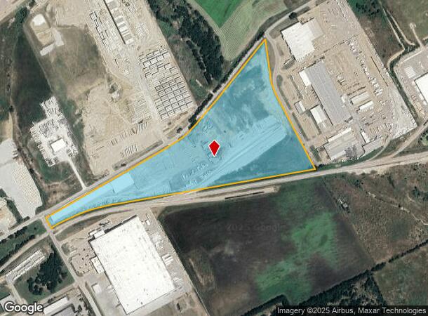 350 Pecos St, Hillsboro, TX Parcel Map